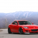RX8 Red