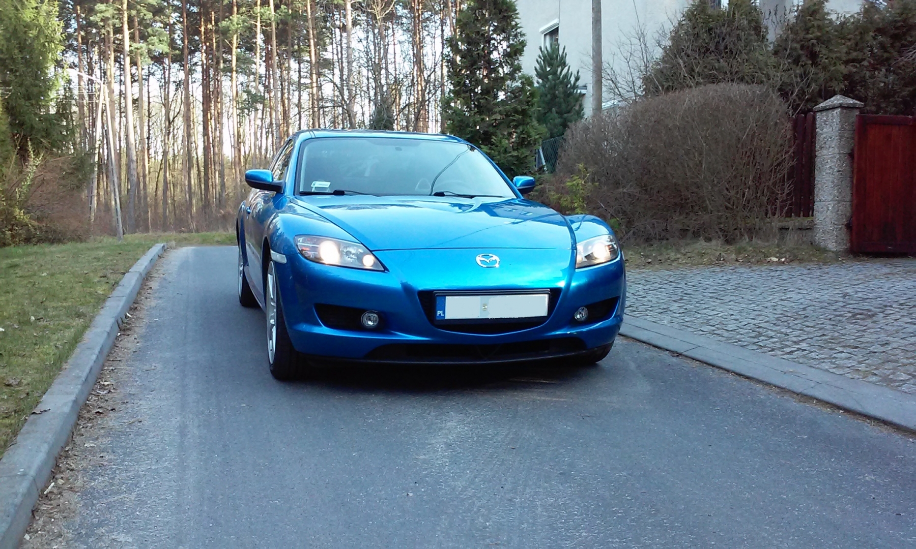 Dentonowa RX8 Mazda rx8 RX Klub Polska